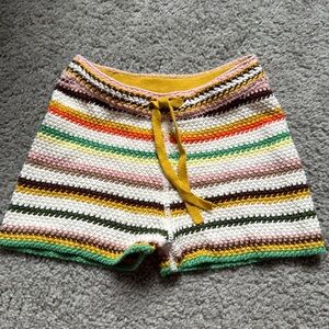 Zimmermann girls crochet short